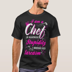 Ich bin Koch T-Zoo Geburtstags Koch Spaß T-Shirt