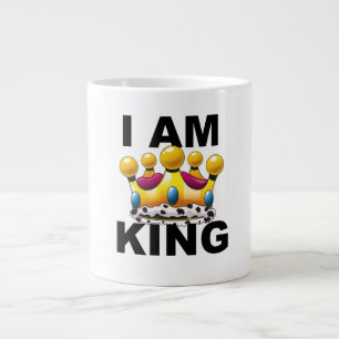 Ich bin König Jumbo-Tasse