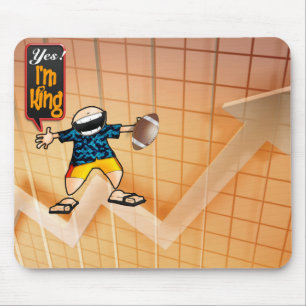 Ich bin König Mousepad