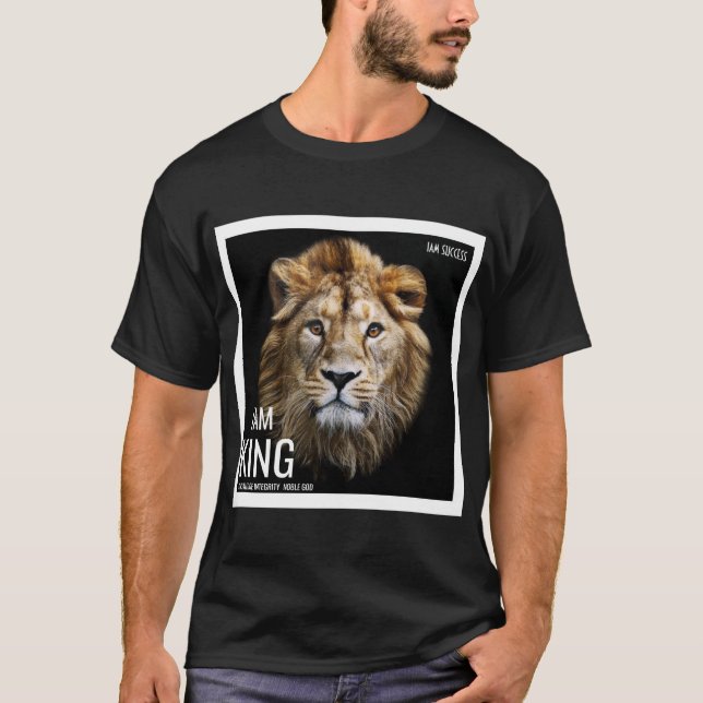 ICH BIN KÖNIG T-Shirt (Vorderseite)