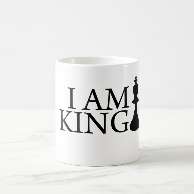 Ich bin König - Tasse (Mittel)