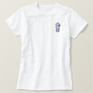 Ich Bin Königin Besticktes T-Shirt