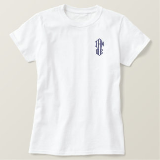 Ich Bin Königin Besticktes T-Shirt