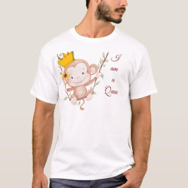 Ich bin Königin – Elegant T-Shirt