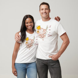 Ich bin Königin – Elegant T-Shirt