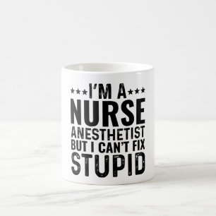 Ich bin Krankenbetäuberin, aber ich kann keinen Du Kaffeetasse
