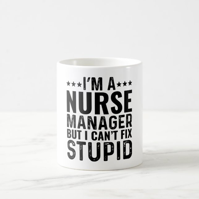 Ich bin Krankenpfleger, aber ich kann keine Dummhe Kaffeetasse (Mittel)