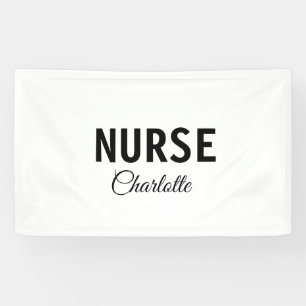 Ich bin Krankenpfleger medizinischer Experte fügen Banner