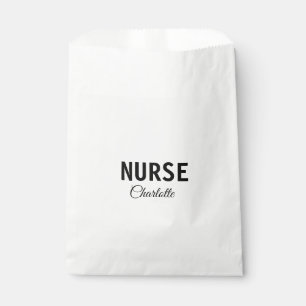 Ich bin Krankenpfleger medizinischer Experte fügen Geschenktütchen