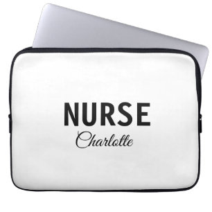 Ich bin Krankenpfleger medizinischer Experte fügen Laptopschutzhülle