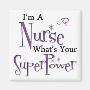 Ich bin Krankenschwester Magnet