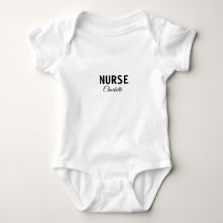 Ich bin Krankenschwester medizinischen Fachmann Fü Baby Strampler