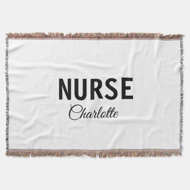 Ich bin Krankenschwester medizinischen Fachmann Fü Decke (Vorderseite)