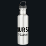 Ich bin Krankenschwester medizinischen Fachmann Fü Edelstahlflasche<br><div class="desc">Professionelle Vorlagen für Ihren Beruf</div>