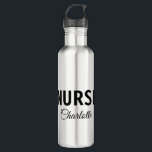 Ich bin Krankenschwester medizinischen Fachmann Fü Edelstahlflasche<br><div class="desc">Professionelle Vorlagen für Ihren Beruf</div>