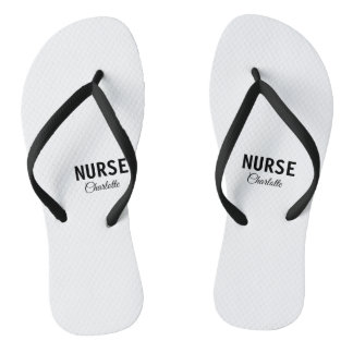Ich bin Krankenschwester medizinischen Fachmann Fü Flip Flops