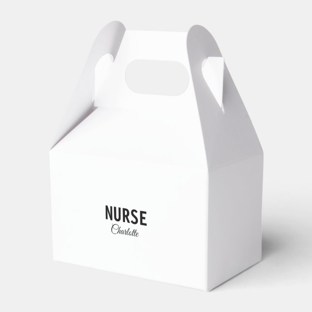 Ich bin Krankenschwester medizinischen Fachmann Fü Geschenkschachtel (Vorderseite)