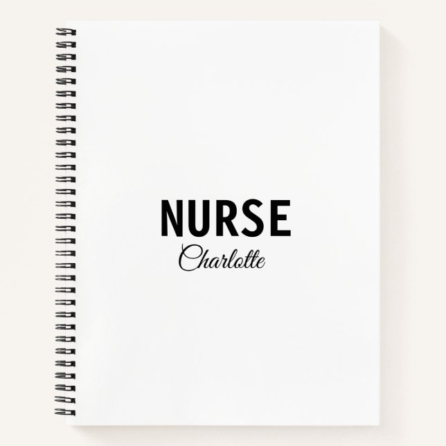 Ich bin Krankenschwester medizinischen Fachmann Fü Notizbuch (Vorderseite)