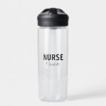 Ich bin Krankenschwester medizinischen Fachmann Fü Trinkflasche<br><div class="desc">Professionelle Vorlagen für Ihren Beruf</div>