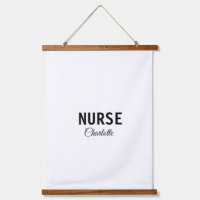 Ich bin Krankenschwester medizinischen Fachmann Fü