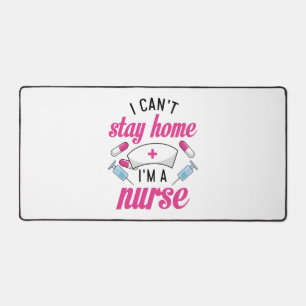 Ich bin Krankenschwester Schreibtischunterlage