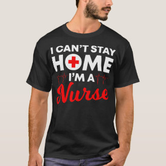 Ich bin Krankenschwester T-Shirt