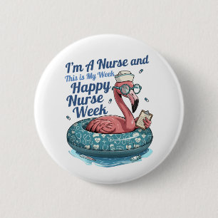 Ich bin Krankenschwester und das ist meine Woche, Button