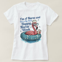 Ich bin Krankenschwester und das ist meine Woche F T-Shirt