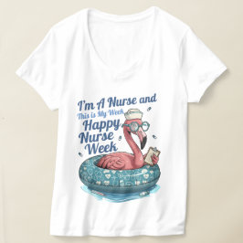 Ich bin Krankenschwester und das ist meine Woche F T-Shirt