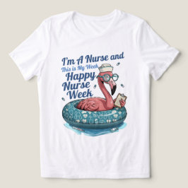 Ich bin Krankenschwester und das ist meine Woche F Tri-Blend Shirt