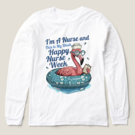 Ich bin Krankenschwester und das ist meine Woche F Tri-Blend Shirt