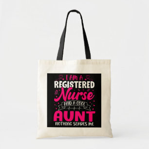 Ich bin Krankenschwester und Tante, die mir nichts Tragetasche