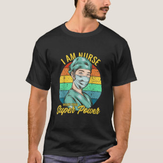Ich bin Krankenschwester, was deine Mama für Super T-Shirt