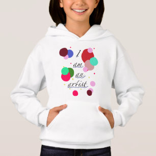 Ich bin Künstler Hoodie