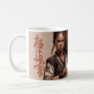 Ich bin Kyokushin, unzerstörbar, unbesiegbar Kaffeetasse