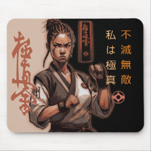 Ich bin Kyokushin, Unzerstörbar, Unbesiegbar Mousepad