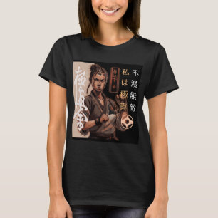 Ich bin Kyokushin, Unzerstörbar, Unbesiegbar T-Shirt