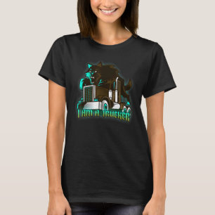 Ich bin Lastwagenfahrer T-Shirt