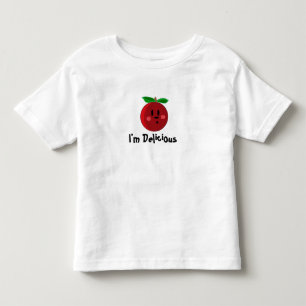 Ich bin lecker kleinkind t-shirt