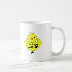 Ich bin legale 21 kaffeetasse