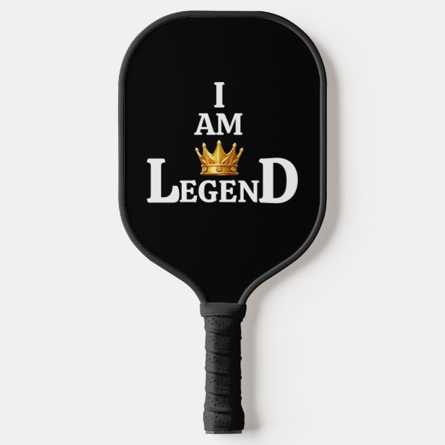 Ich bin Legend Pickleball Schläger (Vorderseite)