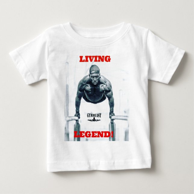 Ich bin Legende Baby T-shirt (Vorderseite)