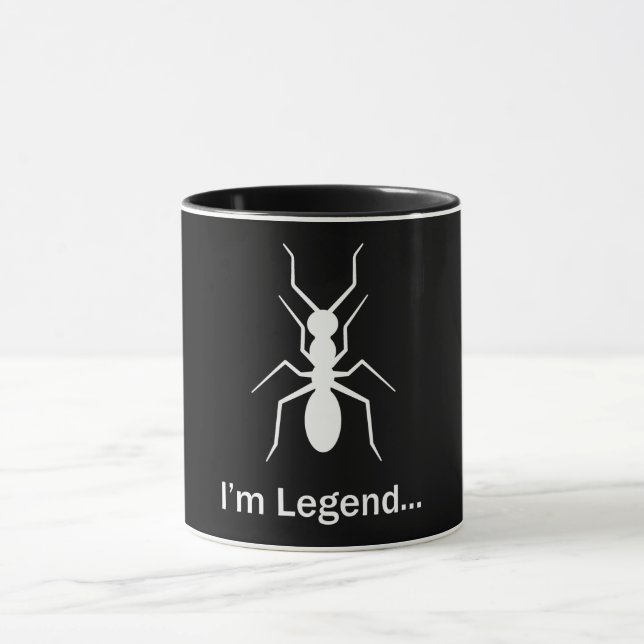 Ich bin Legende Tasse (Zentrum)