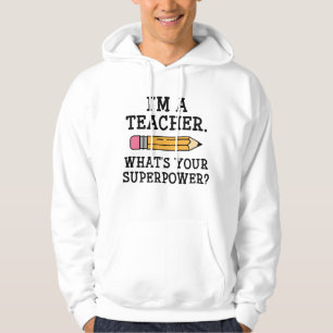 Ich bin Lehrerin Hoodie