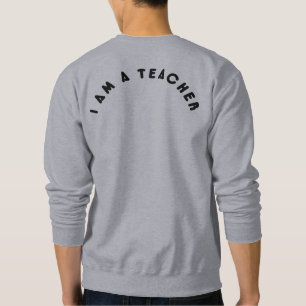Ich bin Lehrerin - Proud Educator Quote Gift Sweatshirt