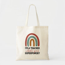 Ich bin Lehrerin Was ist dein Superpower Rainbow G