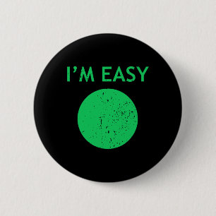 Ich bin leicht coole Skisachen für Männer Lustiger Button