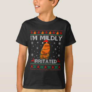 Ich bin leicht genervter Marcus der Wurm Weihnacht T-Shirt
