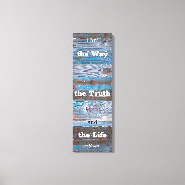 Ich bin Leinwand Triptych Set (Vorderseite)