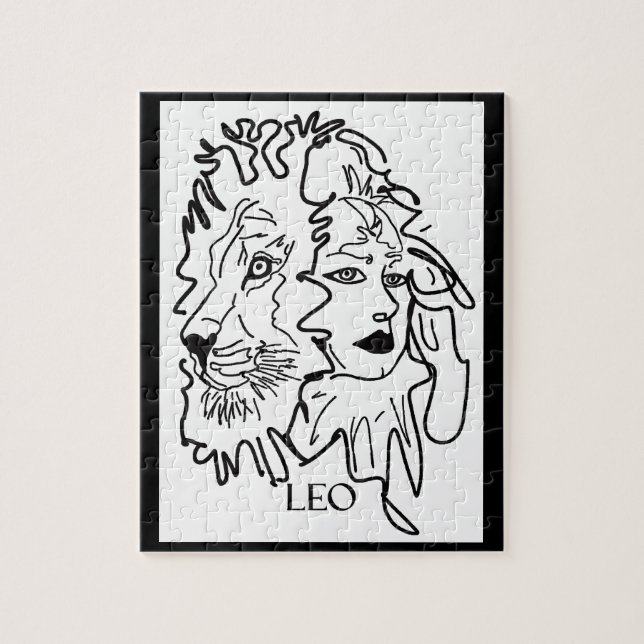 Ich bin LEO (Vertikal)
